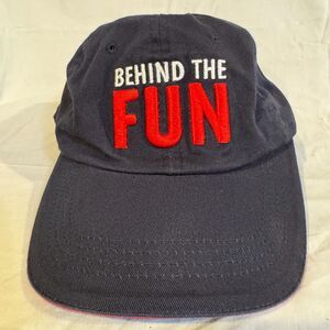 Carnival Cruise Line Hat Behind The Fun Honorary Team Member Navy Blue Cap Promo